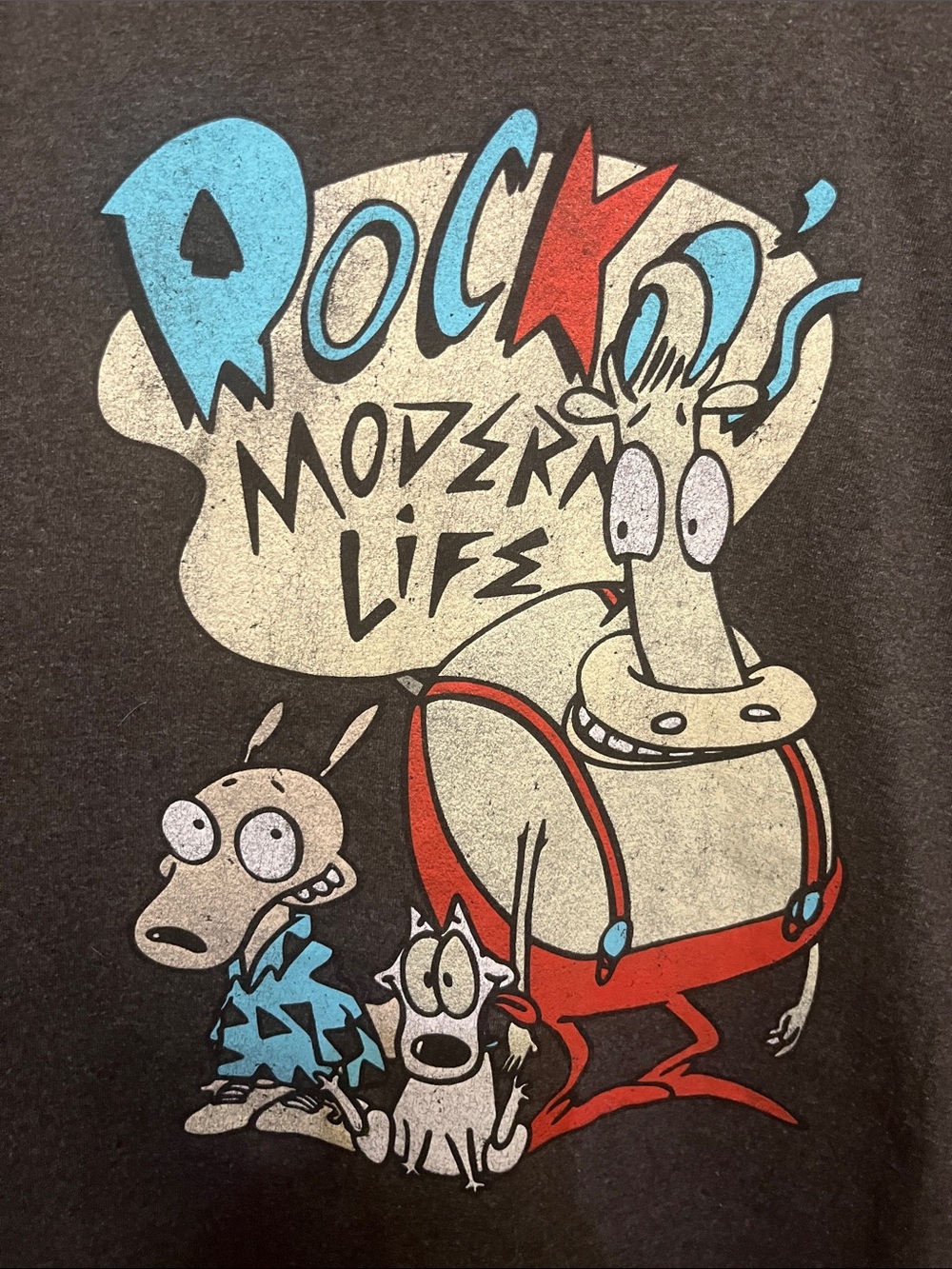 Nickelodeon Rocko’s Modern Life XL Shirt